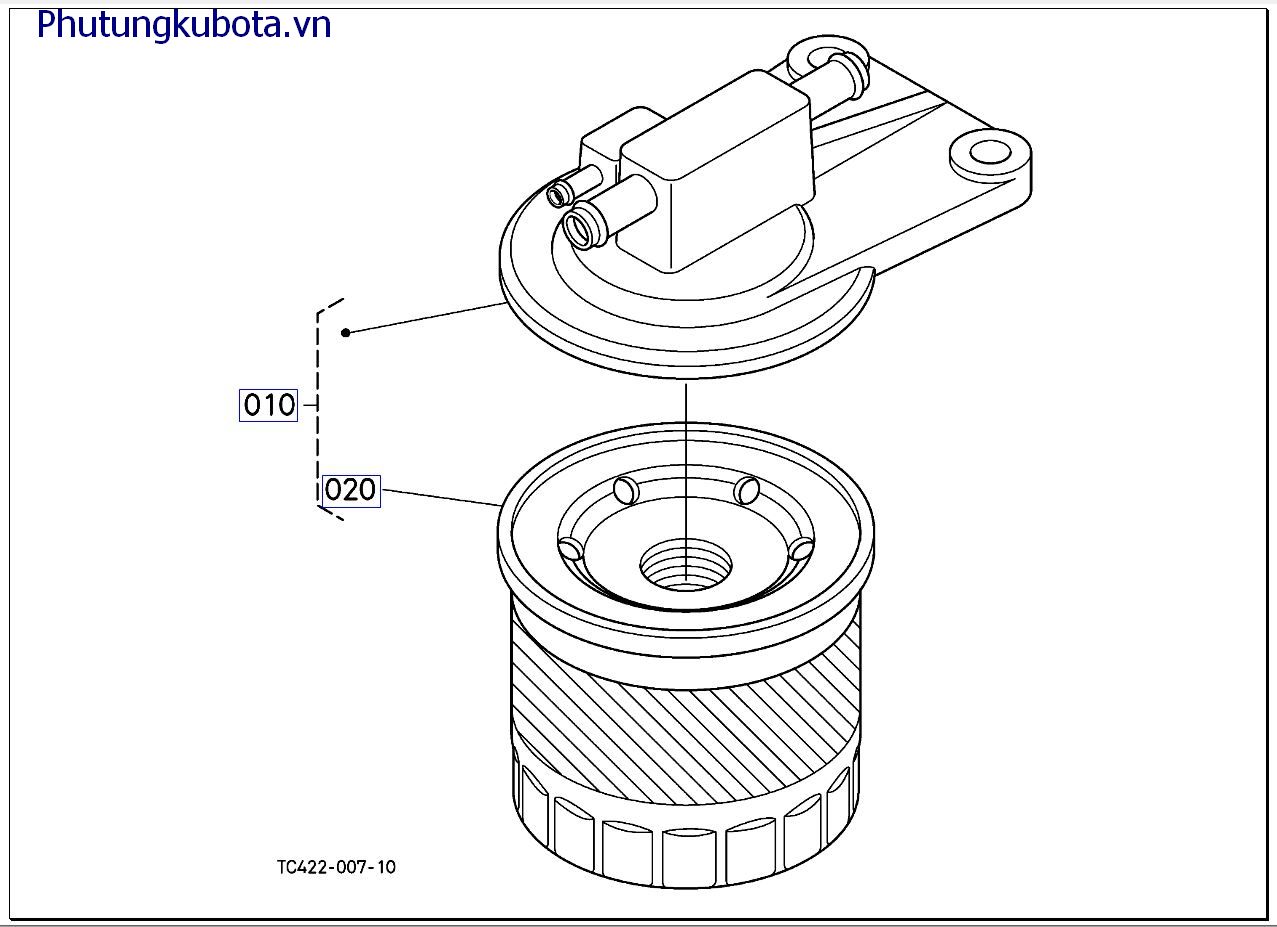 Bộ lọc nhiên liệu ( những bộ phận cấu thành)